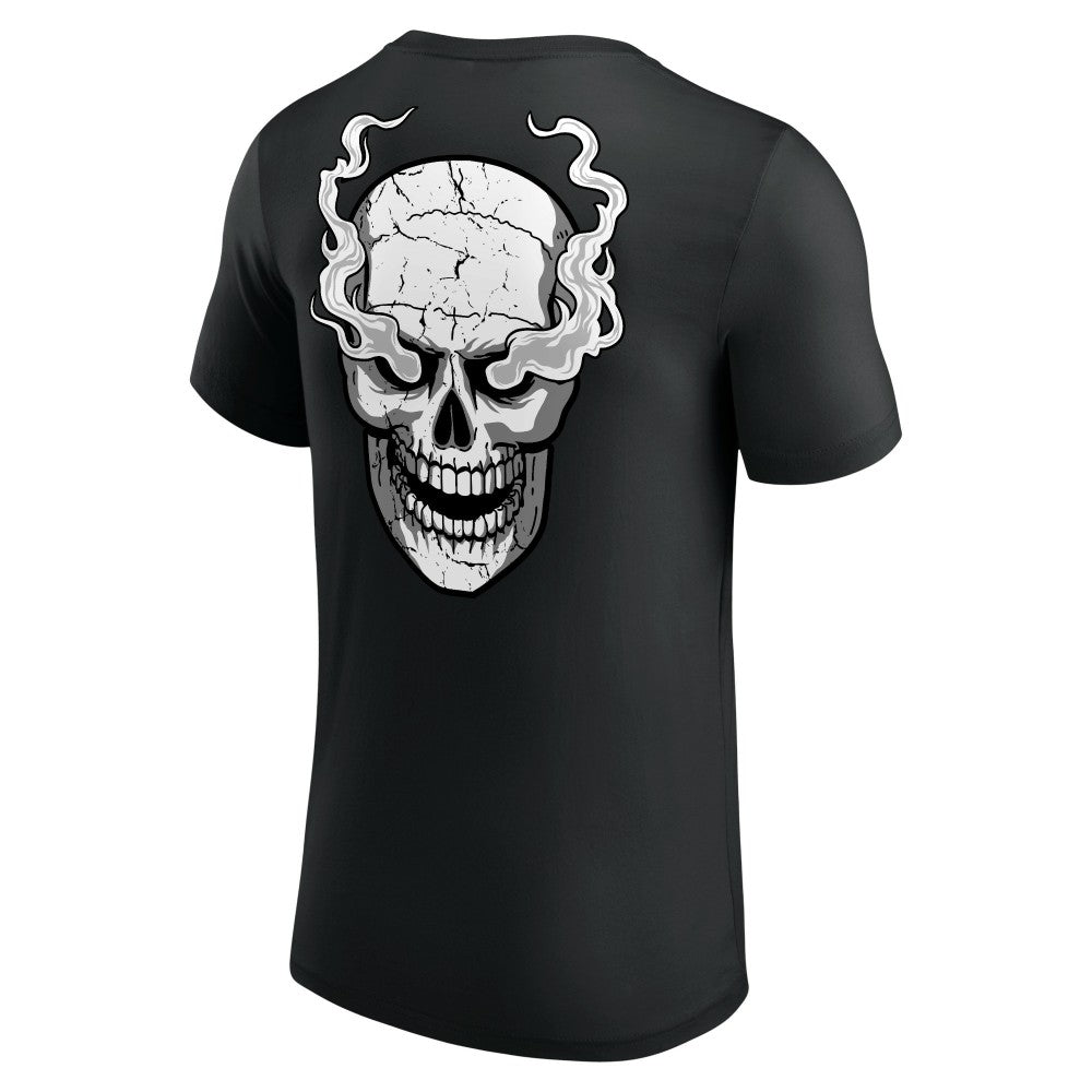 "Stone Cold" Steve Austin WWE x Manchester City Aguero 93:20 T-Shirt Black - FIFA World CUP