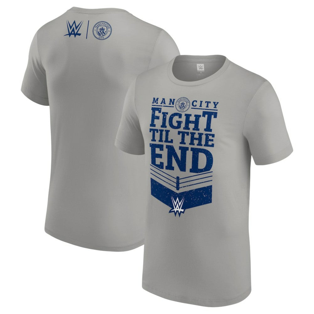 WWE x Manchester City Fight til the End Gray - FIFA World CUP