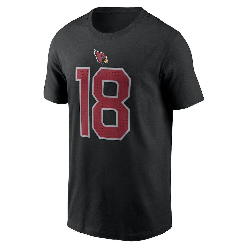Marvin Harrison Jr. Arizona Cardinals Player Name & Number T-Shirt Black | Nike for Sale