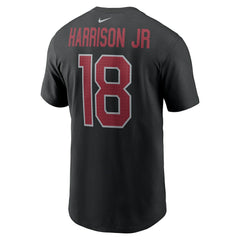Marvin Harrison Jr. Arizona Cardinals Player Name & Number T-Shirt Black | Nike for Sale