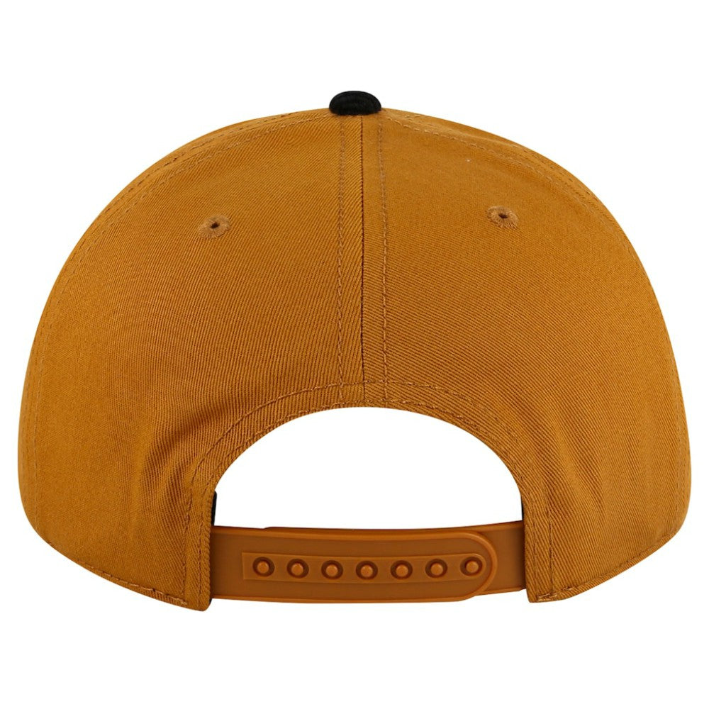 New Jersey Devils American Needle Burnett Adjustable Hat - Tan/Black - NHL