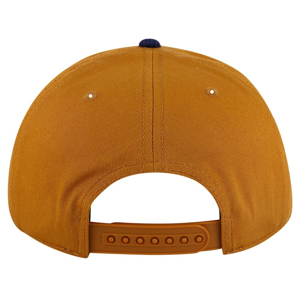 Seattle Kraken American Needle Burnett Adjustable Hat - Tan/Deep Sea Blue - NHL