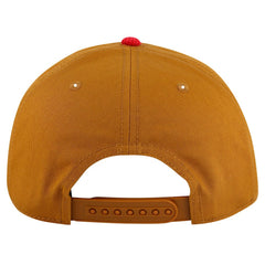 Detroit Red Wings American Needle Burnett Adjustable Hat - Tan/Red - NHL