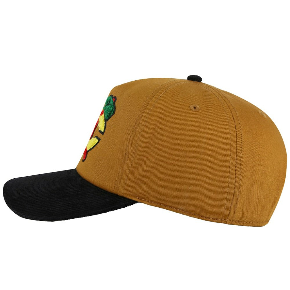 Chicago Blackhawks American Needle Burnett Adjustable Hat - Tan/Black - NHL