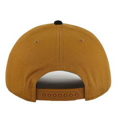 Chicago Blackhawks American Needle Burnett Adjustable Hat - Tan/Black - NHL