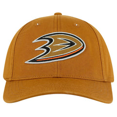 Anaheim Ducks American Needle Hepcat Washed Twill Adjustable Hat - Tan - NHL