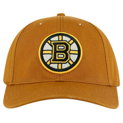 Boston Bruins American Needle Hepcat Washed Twill Adjustable Hat - Tan - NHL