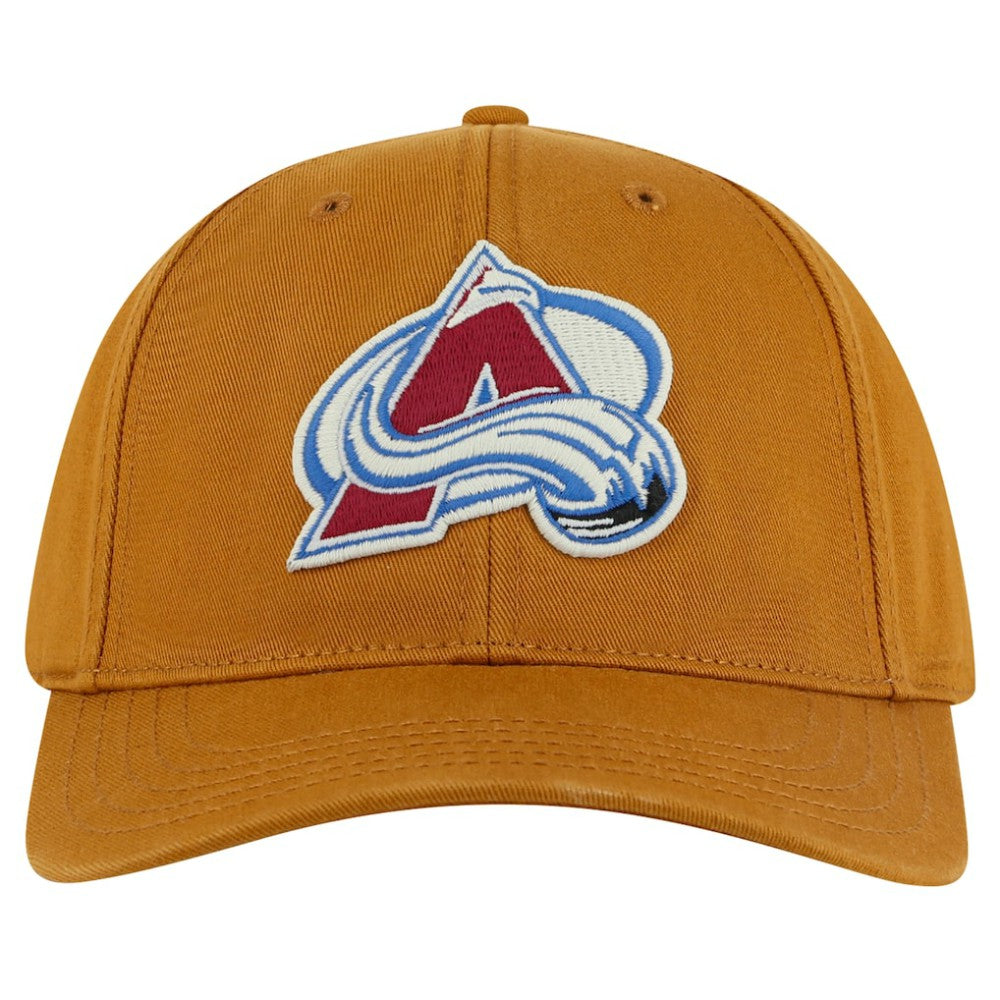 Colorado Avalanche American Needle Hepcat Washed Twill Adjustable Hat - Tan - NHL