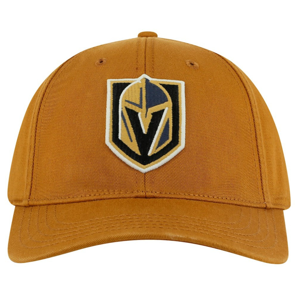 Vegas Golden Knights American Needle Hepcat Washed Twill Adjustable Hat - Tan - NHL