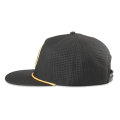 Boston Bruins American Needle Buxton Pro Tech Adjustable Hat - Black - NHL