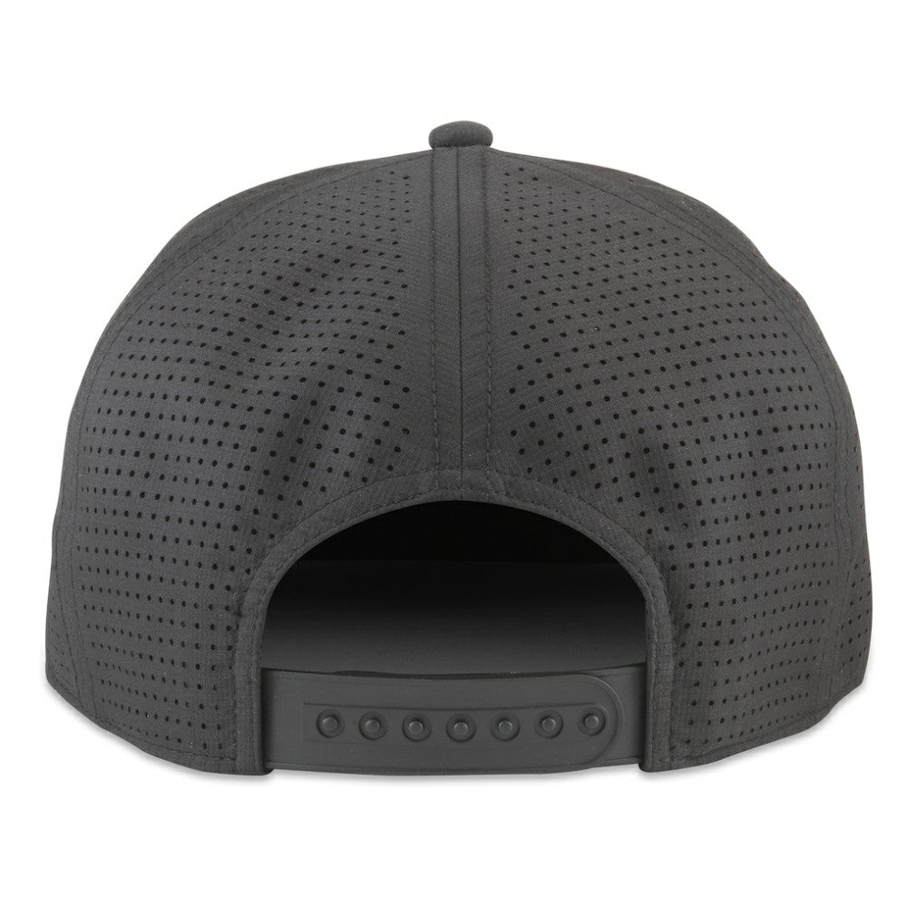 Boston Bruins American Needle Buxton Pro Tech Adjustable Hat - Black - NHL