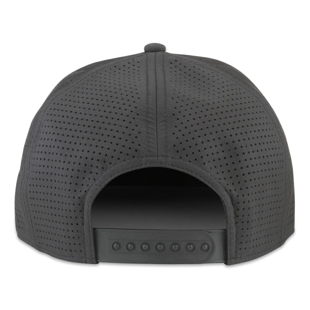 Chicago Blackhawks American Needle Buxton Pro Tech Adjustable Hat - Black - NHL