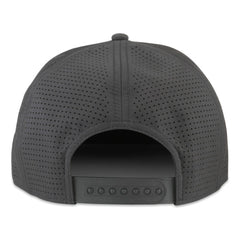 Chicago Blackhawks American Needle Buxton Pro Tech Adjustable Hat - Black - NHL