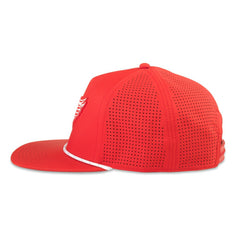 Detroit Red Wings American Needle Buxton Pro Tech Adjustable Hat - Red - NHL