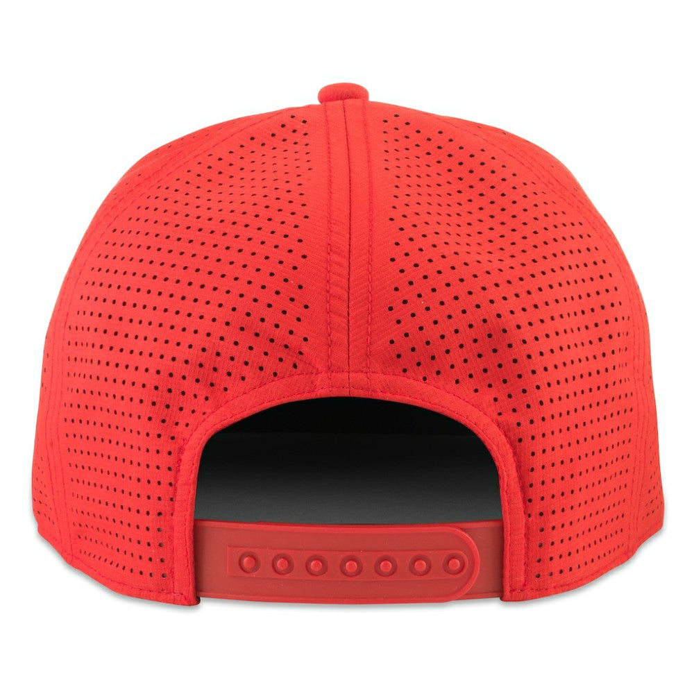 Detroit Red Wings American Needle Buxton Pro Tech Adjustable Hat - Red - NHL