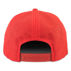Detroit Red Wings American Needle Buxton Pro Tech Adjustable Hat - Red - NHL