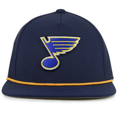 St. Louis Blues American Needle Buxton Pro Tech Adjustable Hat - Navy - NHL