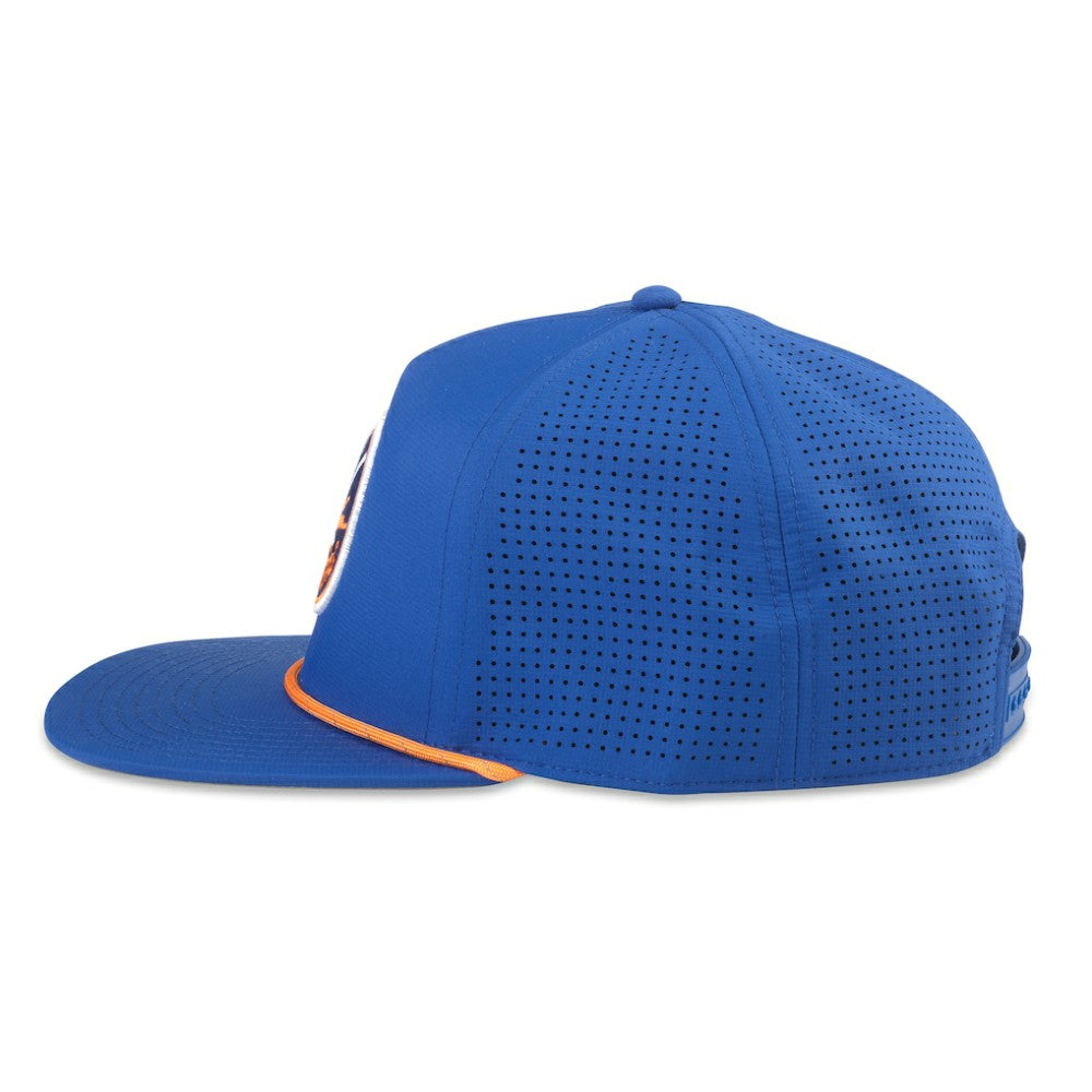 New York Islanders American Needle Buxton Pro Tech Adjustable Hat - Royal - NHL