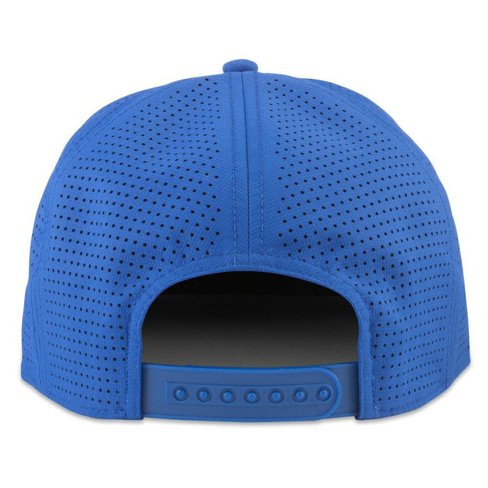New York Islanders American Needle Buxton Pro Tech Adjustable Hat - Royal - NHL
