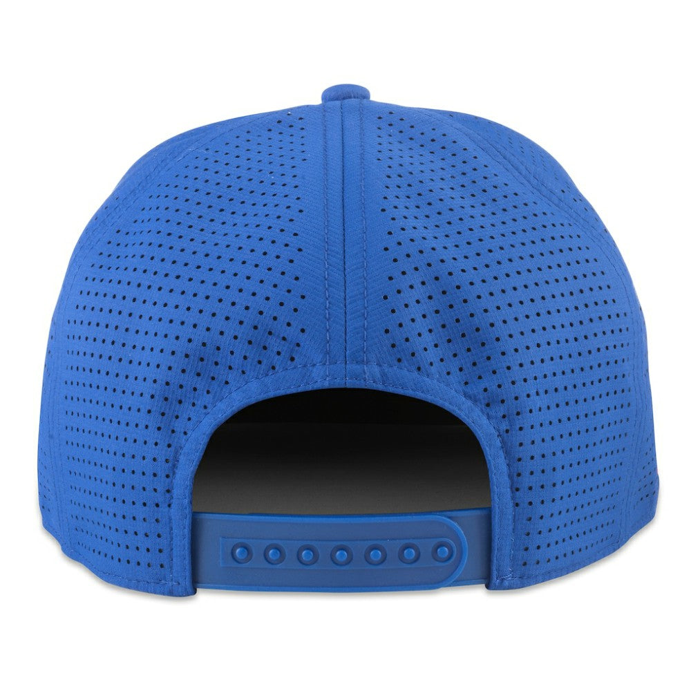 New York Rangers American Needle Buxton Pro Tech Adjustable Hat - Blue - NHL