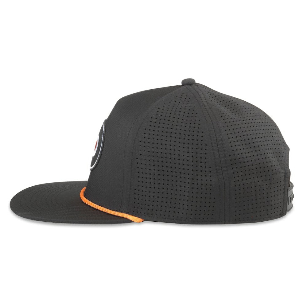 Philadelphia Flyers American Needle Buxton Pro Tech Adjustable Hat - Black - NHL