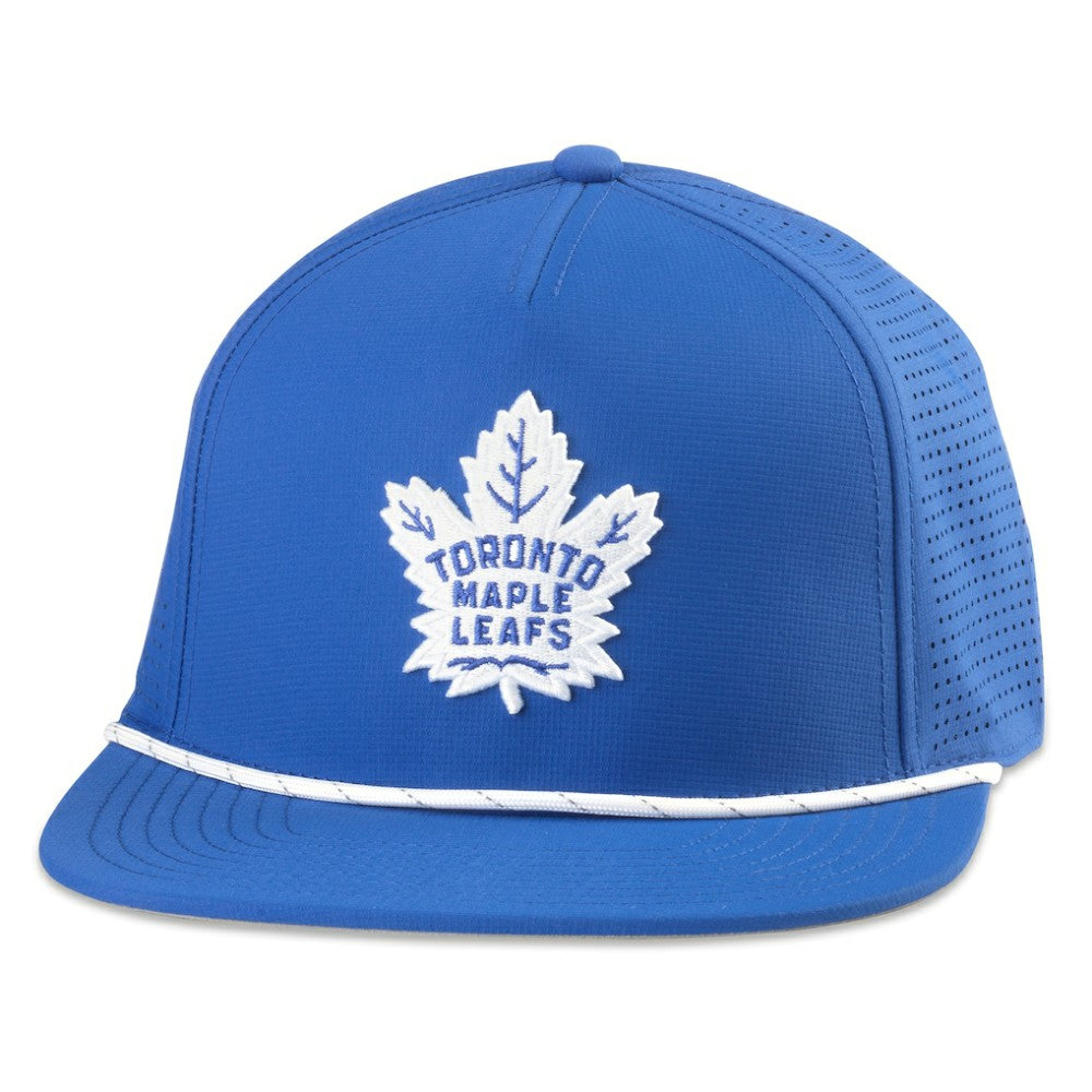 Toronto Maple Leafs American Needle Buxton Pro Tech Adjustable Hat - Blue - NHL