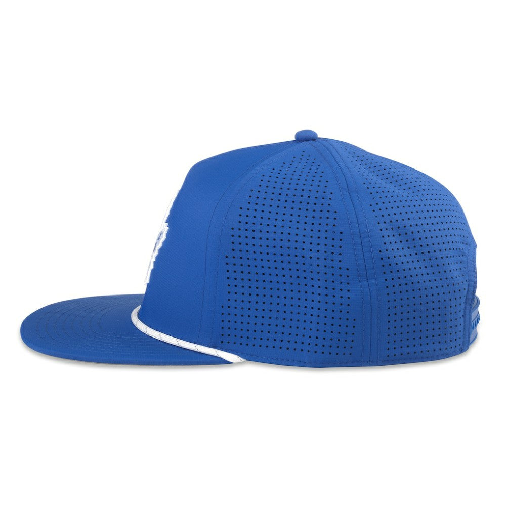 Toronto Maple Leafs American Needle Buxton Pro Tech Adjustable Hat - Blue - NHL