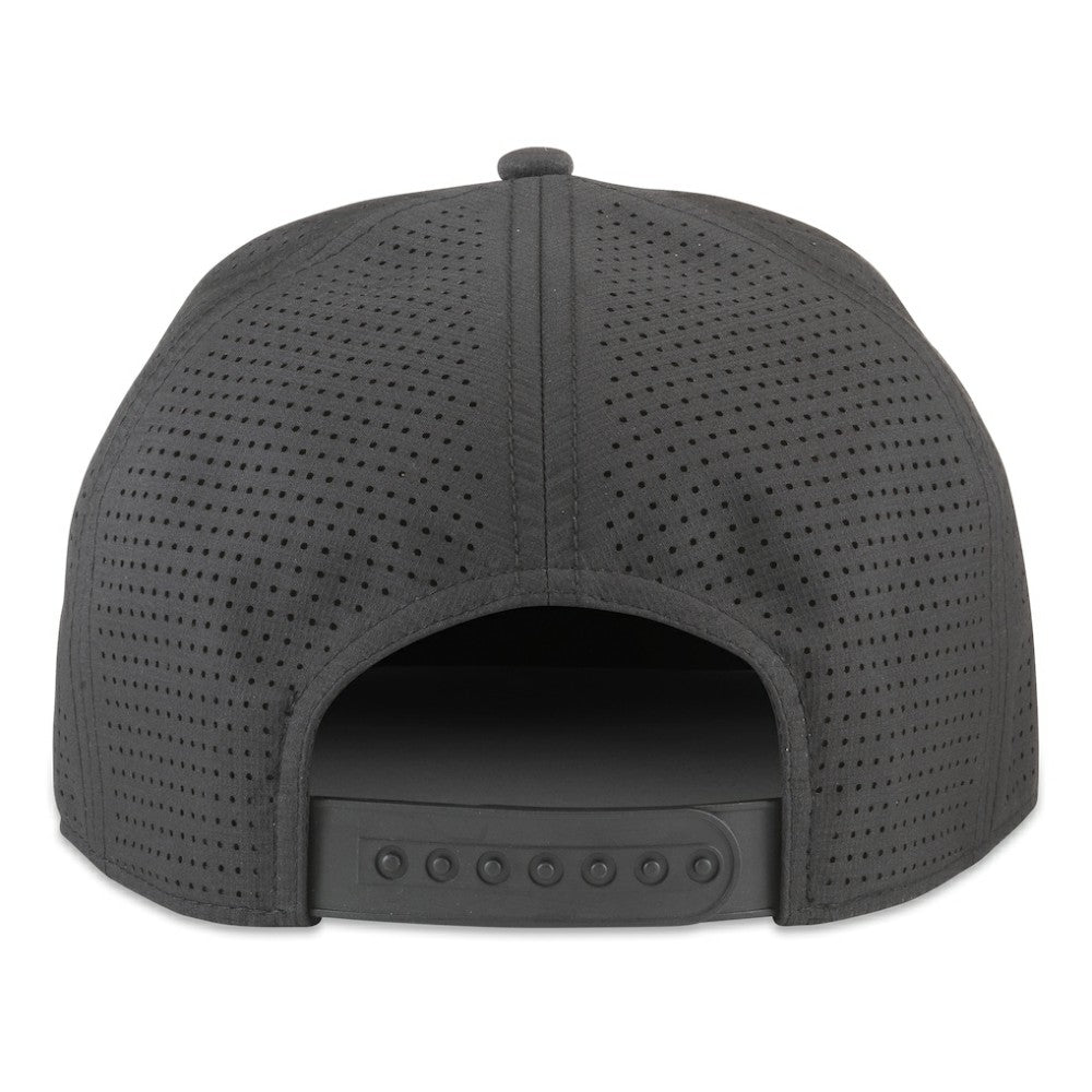Vegas Golden Knights American Needle Buxton Pro Tech Adjustable Hat - Black - NHL