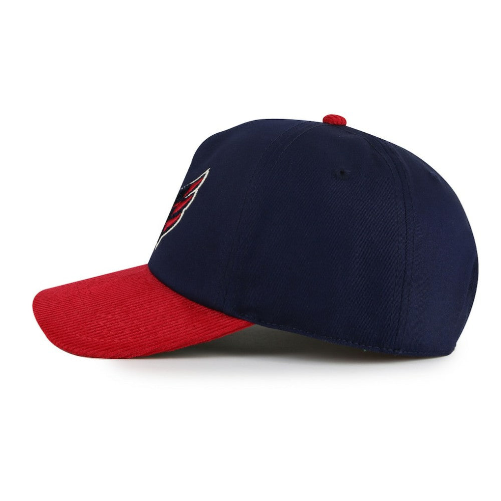 Washington Capitals American Needle Burnett Adjustable Hat - Navy/Red - NHL