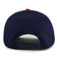 Washington Capitals American Needle Burnett Adjustable Hat - Navy/Red - NHL