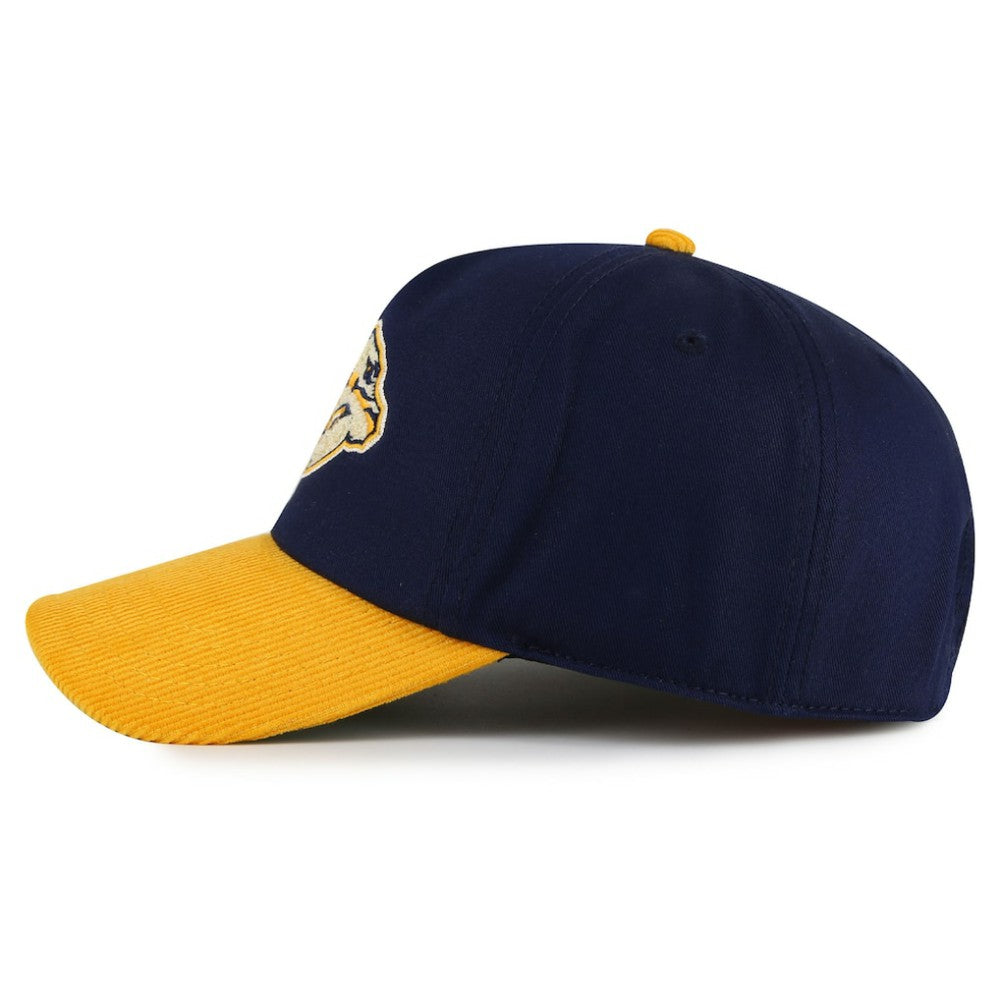 Nashville Predators American Needle Burnett Adjustable Hat - Navy/Gold - NHL
