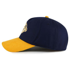 Nashville Predators American Needle Burnett Adjustable Hat - Navy/Gold - NHL