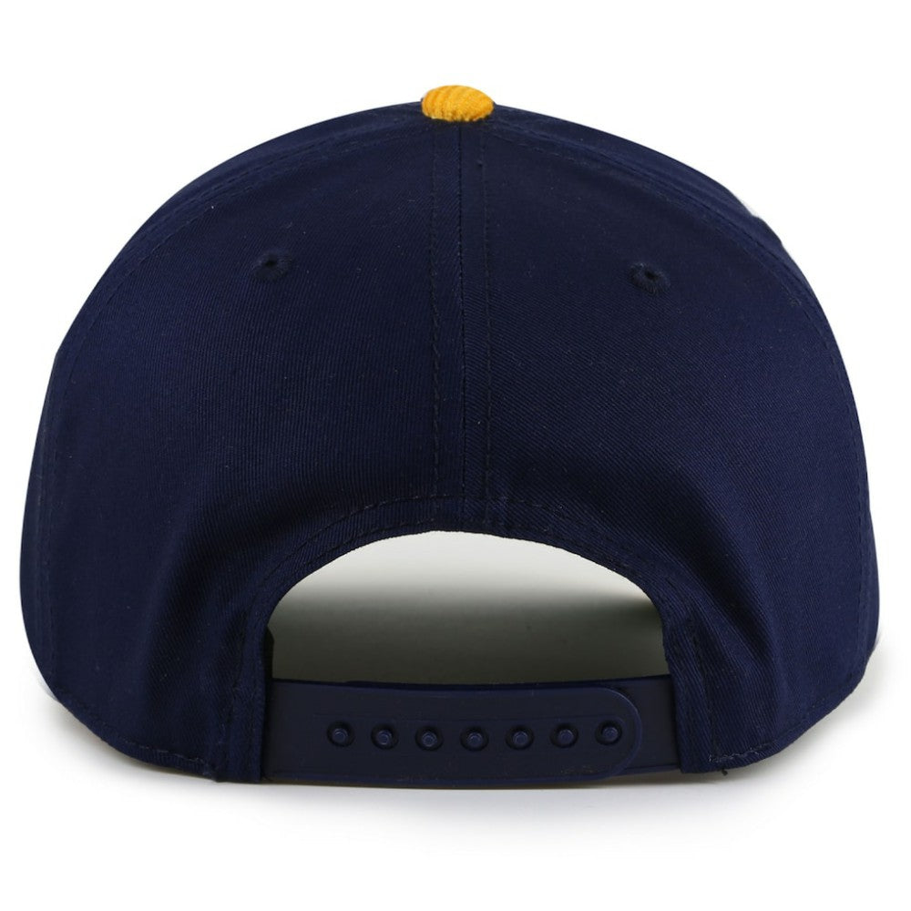 Nashville Predators American Needle Burnett Adjustable Hat - Navy/Gold - NHL