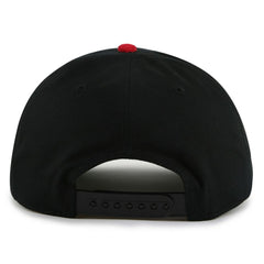 New Jersey Devils American Needle Burnett Adjustable Hat - Black/Red - NHL