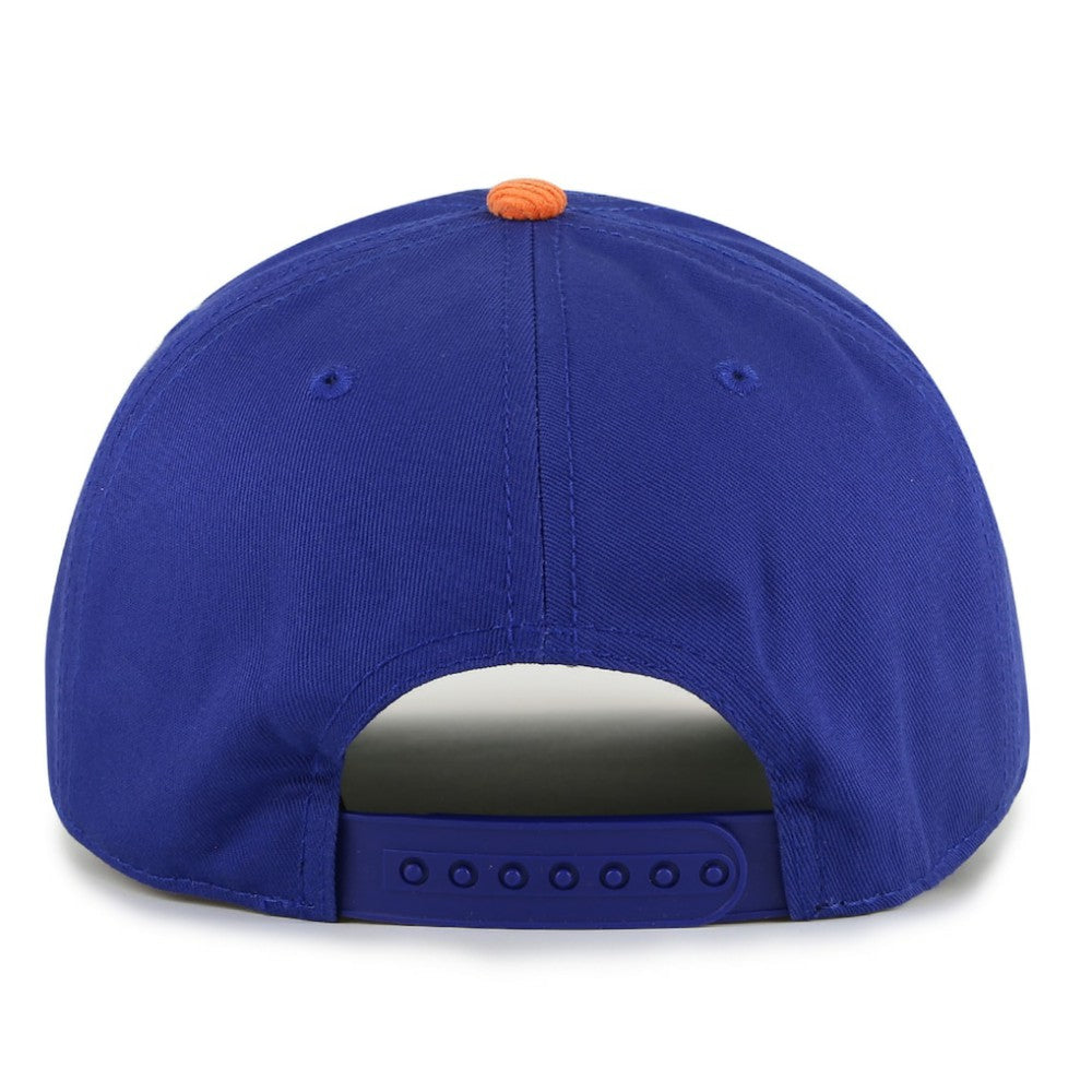 New York Islanders American Needle Burnett Adjustable Hat - Royal/Orange - NHL