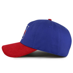 New York Rangers American Needle Burnett Adjustable Hat - Blue/Red - NHL