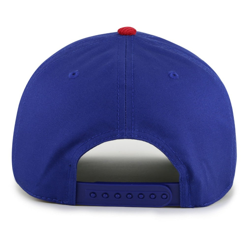 New York Rangers American Needle Burnett Adjustable Hat - Blue/Red - NHL