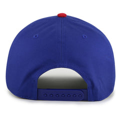 New York Rangers American Needle Burnett Adjustable Hat - Blue/Red - NHL