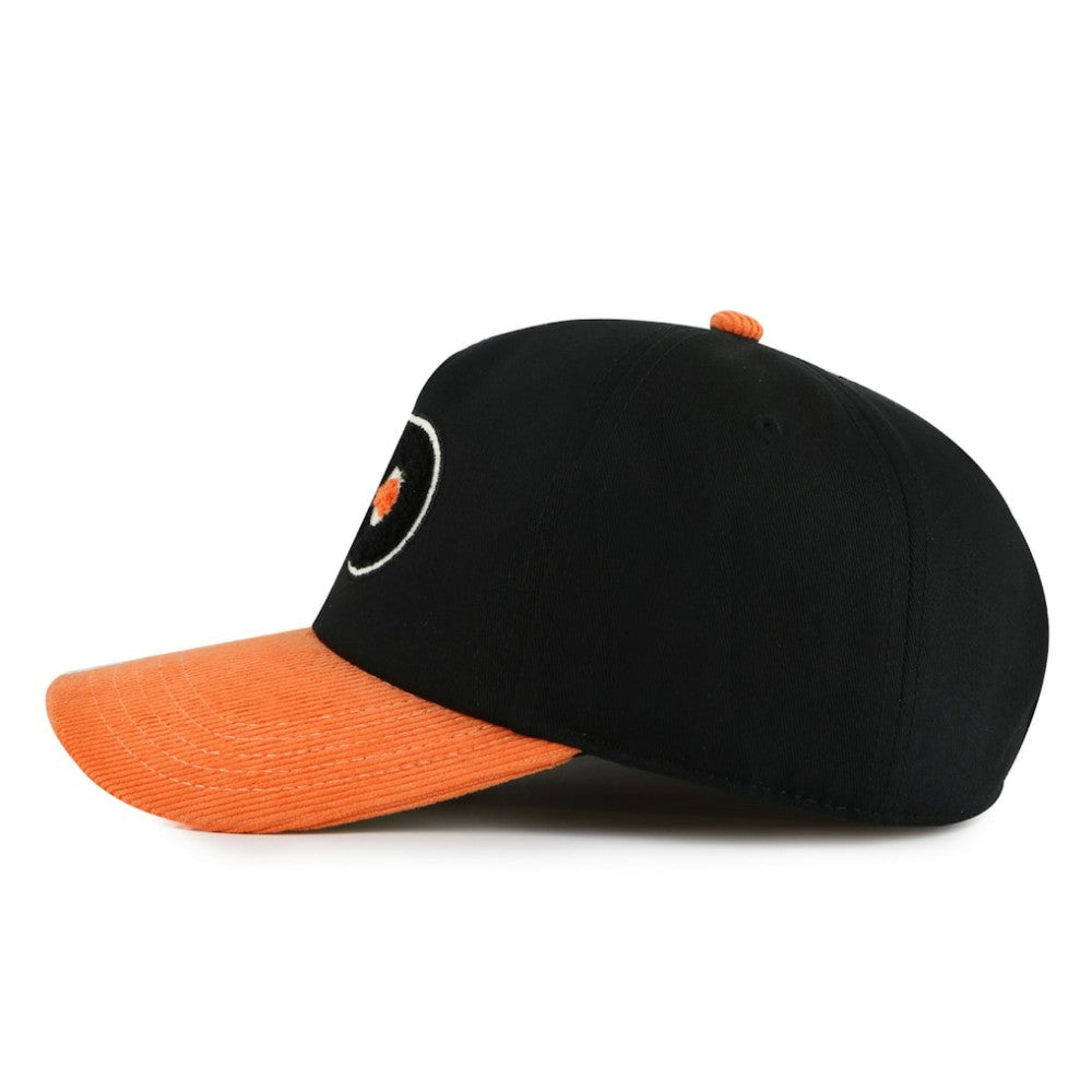 Philadelphia Flyers American Needle Burnett Adjustable Hat - Black/Orange - NHL