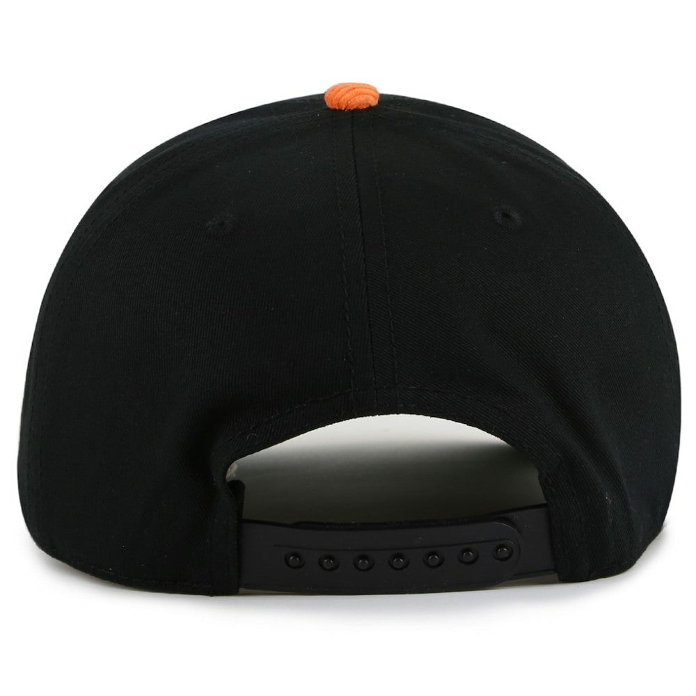 Philadelphia Flyers American Needle Burnett Adjustable Hat - Black/Orange - NHL