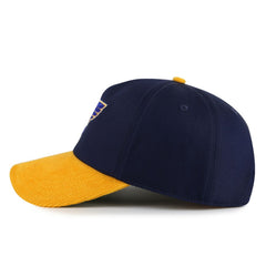 St. Louis Blues American Needle Burnett Adjustable Hat - Navy/Gold - NHL