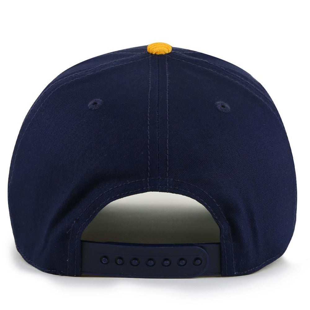 St. Louis Blues American Needle Burnett Adjustable Hat - Navy/Gold - NHL