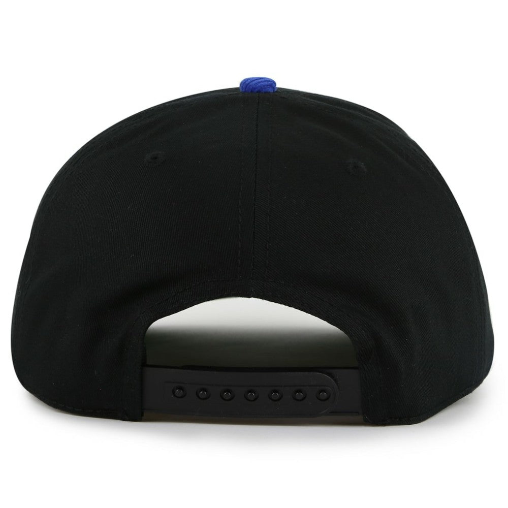 Tampa Bay Lightning American Needle Burnett Adjustable Hat - Black/Blue - NHL