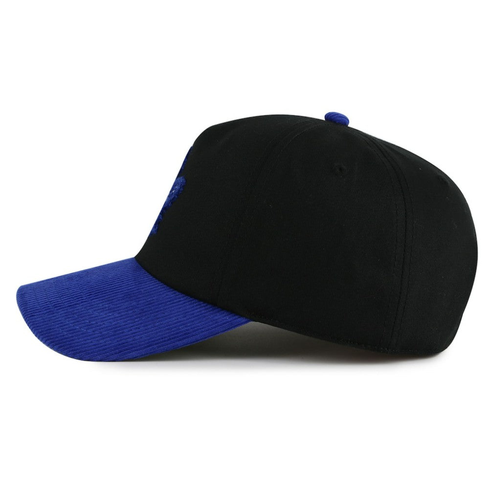 Toronto Maple Leafs American Needle Burnett Adjustable Hat - Black/Blue - NHL