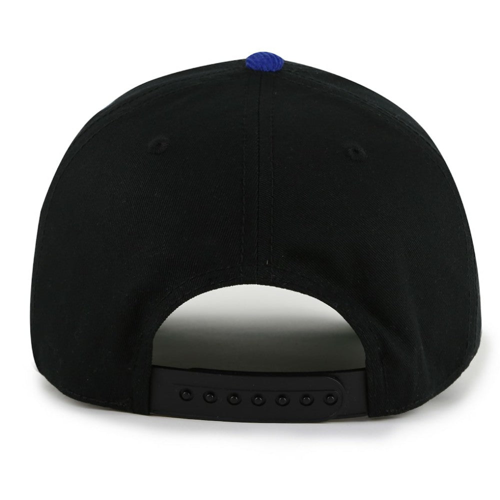 Toronto Maple Leafs American Needle Burnett Adjustable Hat - Black/Blue - NHL
