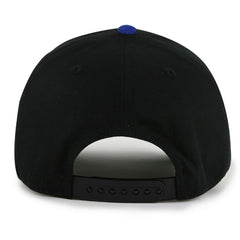 Toronto Maple Leafs American Needle Burnett Adjustable Hat - Black/Blue - NHL