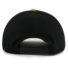 Vegas Golden Knights American Needle Burnett Adjustable Hat - Black/Gold - NHL