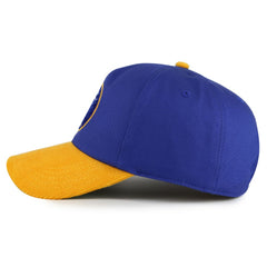 Buffalo Sabres American Needle Burnett Adjustable Hat - Royal/Gold - NHL