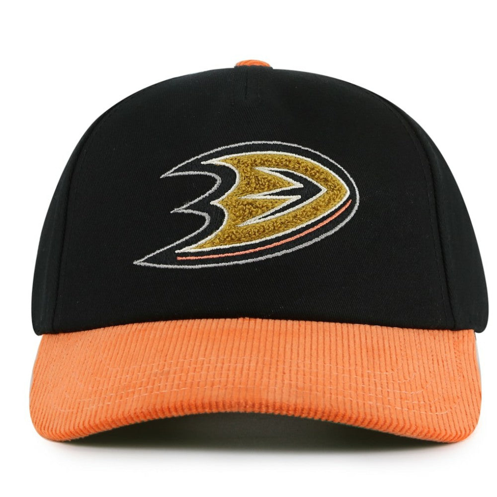 Anaheim Ducks American Needle Burnett Adjustable Hat - Black/Orange - NHL