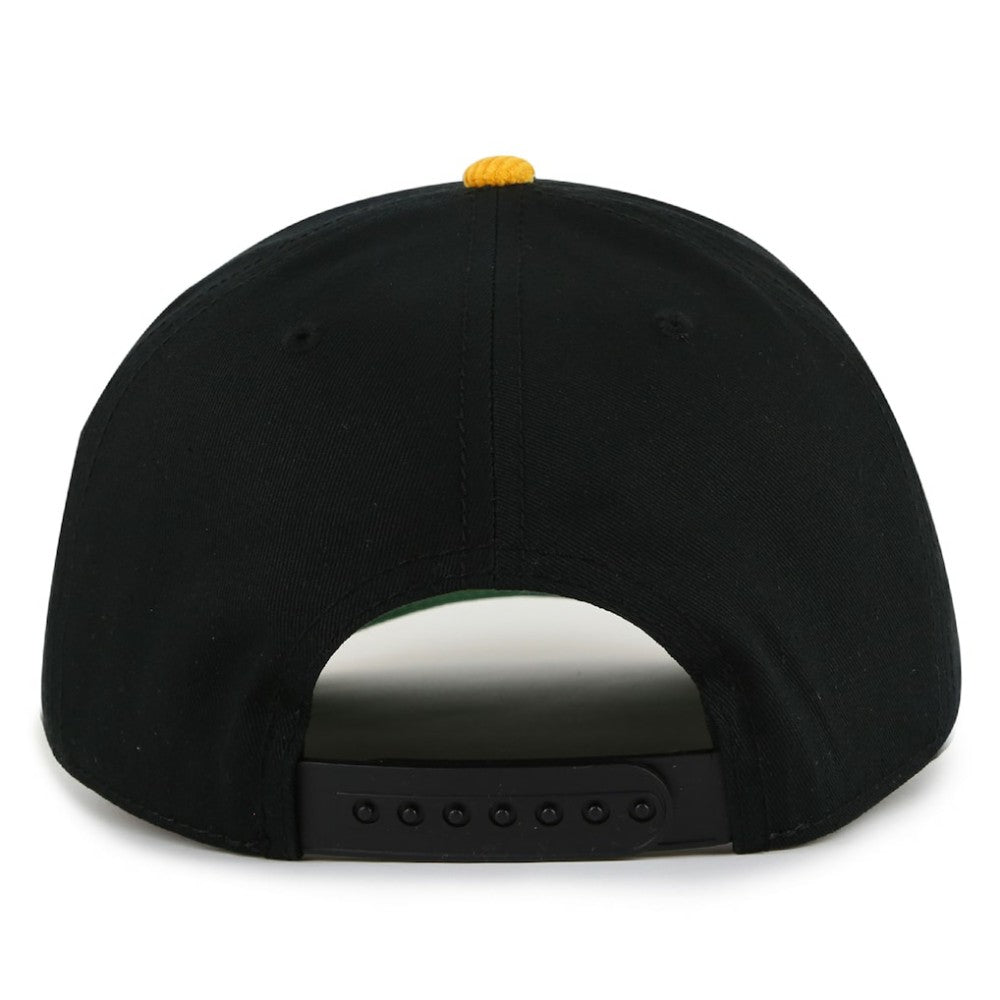 Boston Bruins American Needle Burnett Adjustable Hat - Black/Gold - NHL